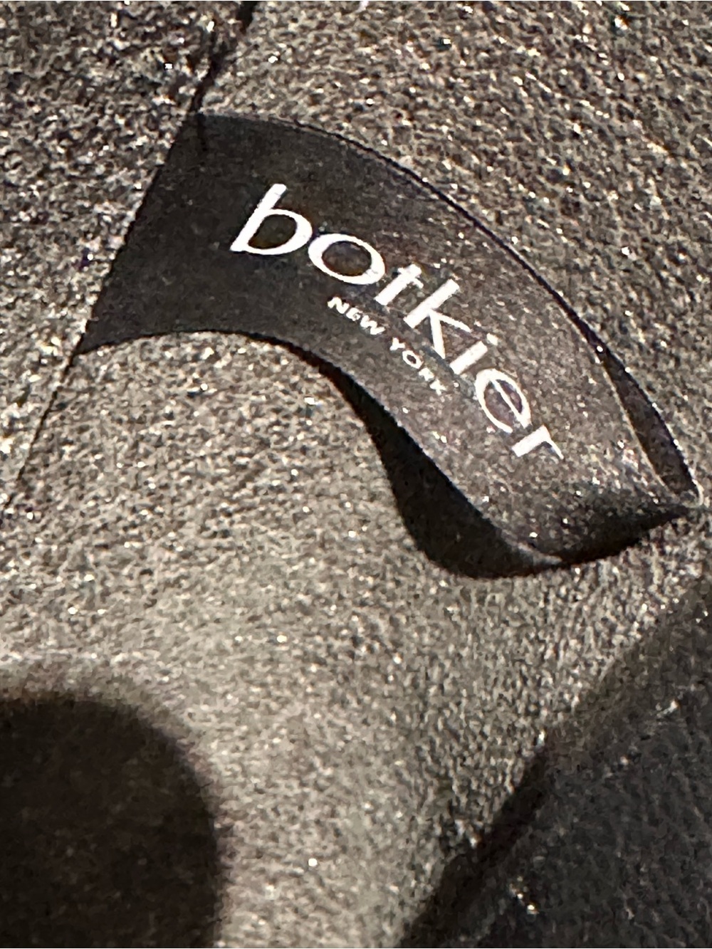 Botkier Black Pebbled Leather Braided-Handle Crossbody Tote - Picture 7 of 10